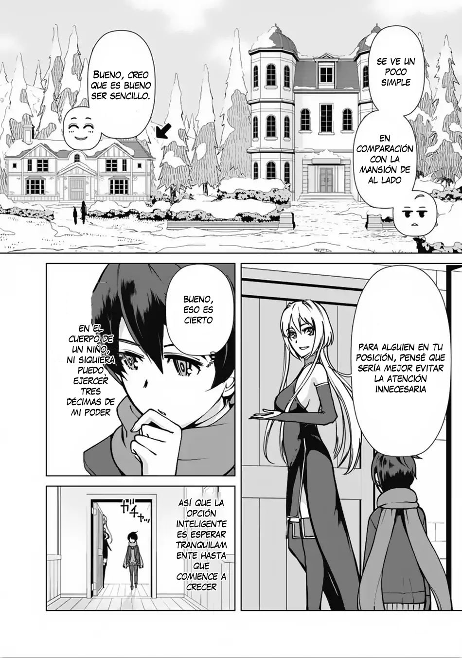 Read The Reincarnation Magician Of The Inferior Eyes ES Manga Online