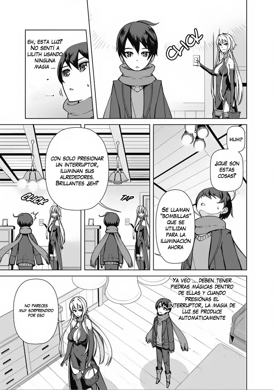 Read The Reincarnation Magician Of The Inferior Eyes ES Manga Online