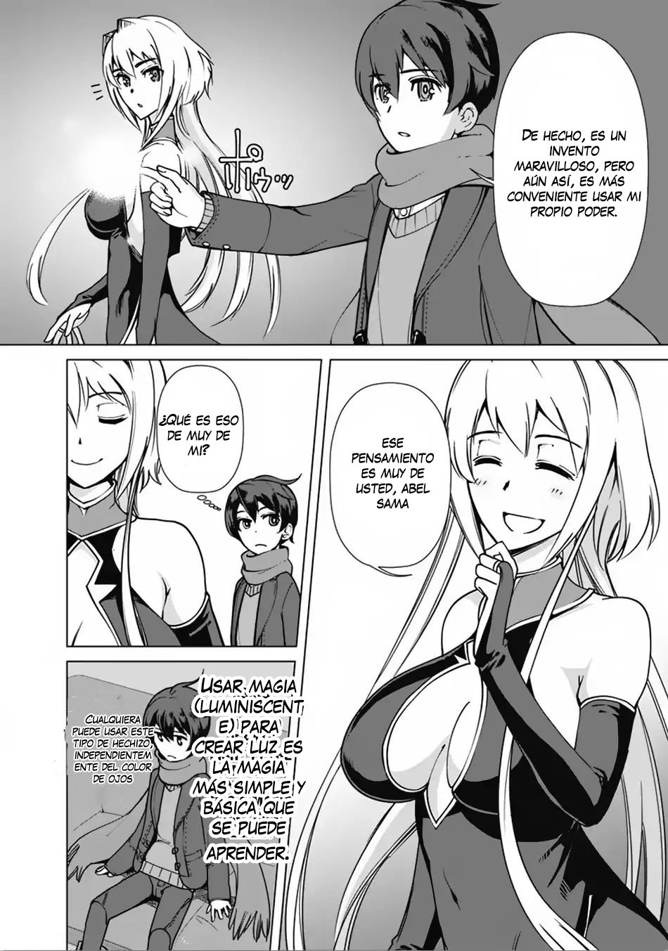 Read The Reincarnation Magician Of The Inferior Eyes ES Manga Online