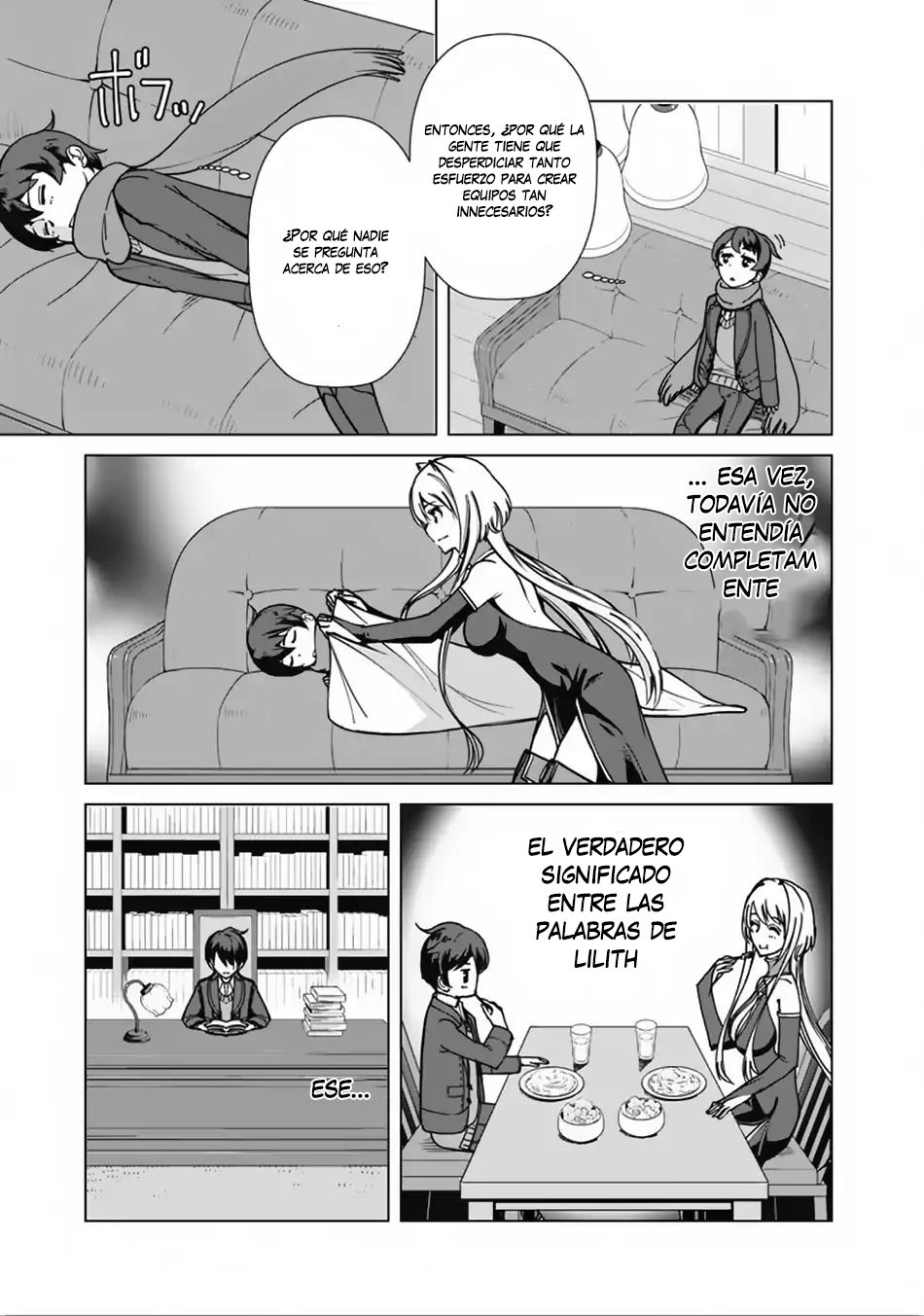 Read The Reincarnation Magician Of The Inferior Eyes ES Manga Online