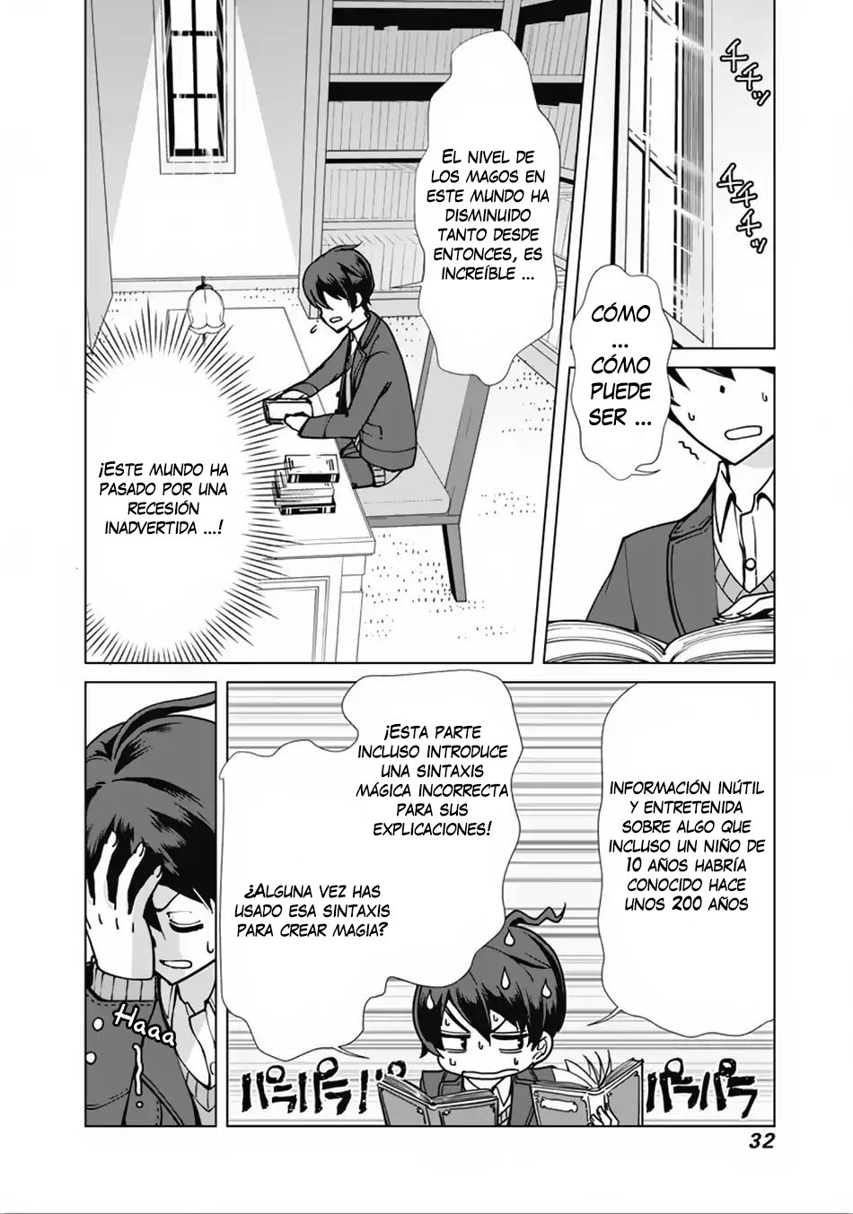 Read The Reincarnation Magician Of The Inferior Eyes ES Manga Online