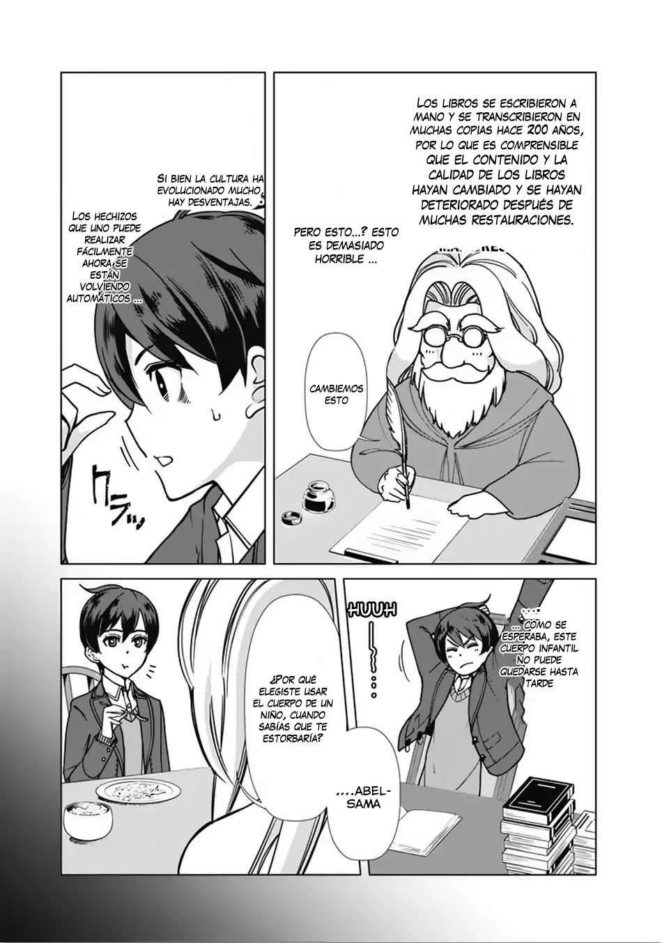 Read The Reincarnation Magician Of The Inferior Eyes ES Manga Online