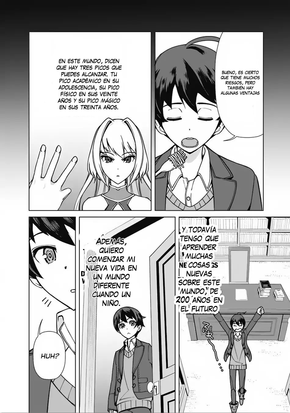 Read The Reincarnation Magician Of The Inferior Eyes ES Manga Online