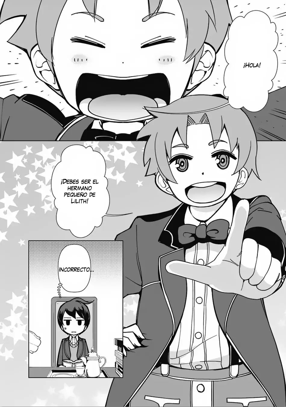 Read The Reincarnation Magician Of The Inferior Eyes ES Manga Online