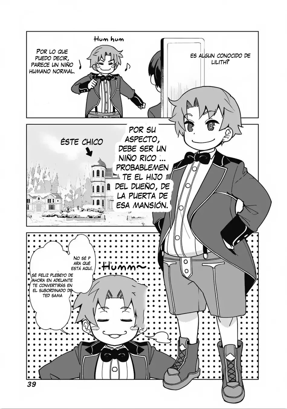 Read The Reincarnation Magician Of The Inferior Eyes ES Manga Online