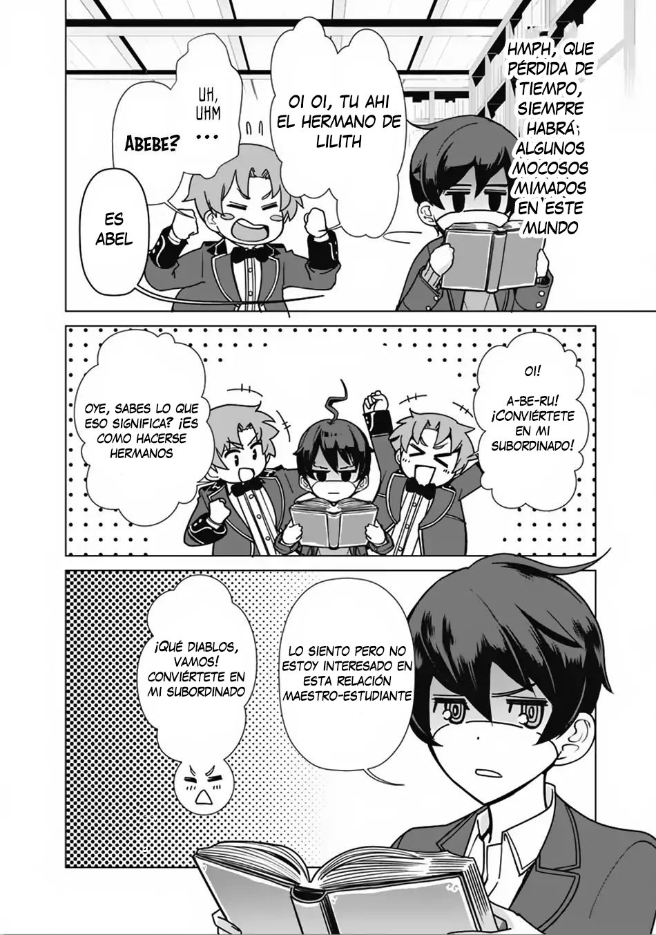 Read The Reincarnation Magician Of The Inferior Eyes ES Manga Online