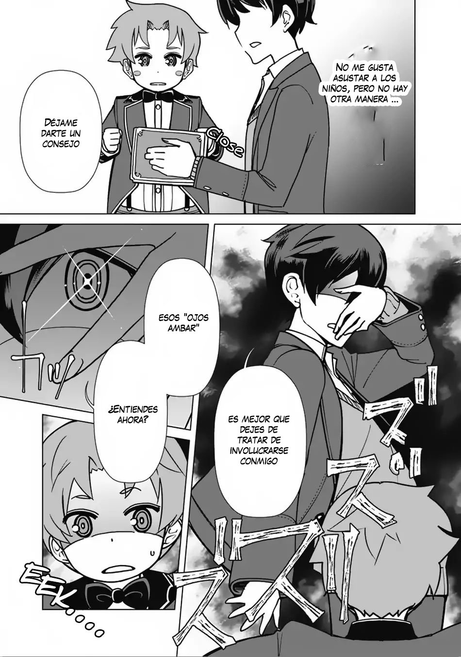 Read The Reincarnation Magician Of The Inferior Eyes ES Manga Online