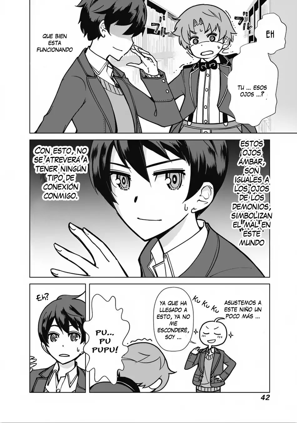 Read The Reincarnation Magician Of The Inferior Eyes ES Manga Online