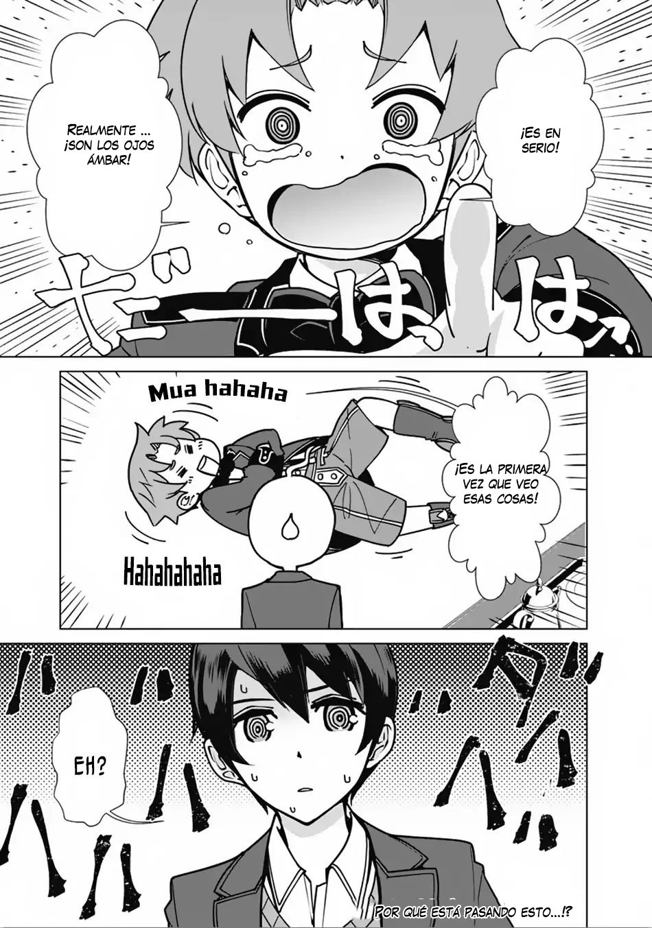 Read The Reincarnation Magician Of The Inferior Eyes ES Manga Online