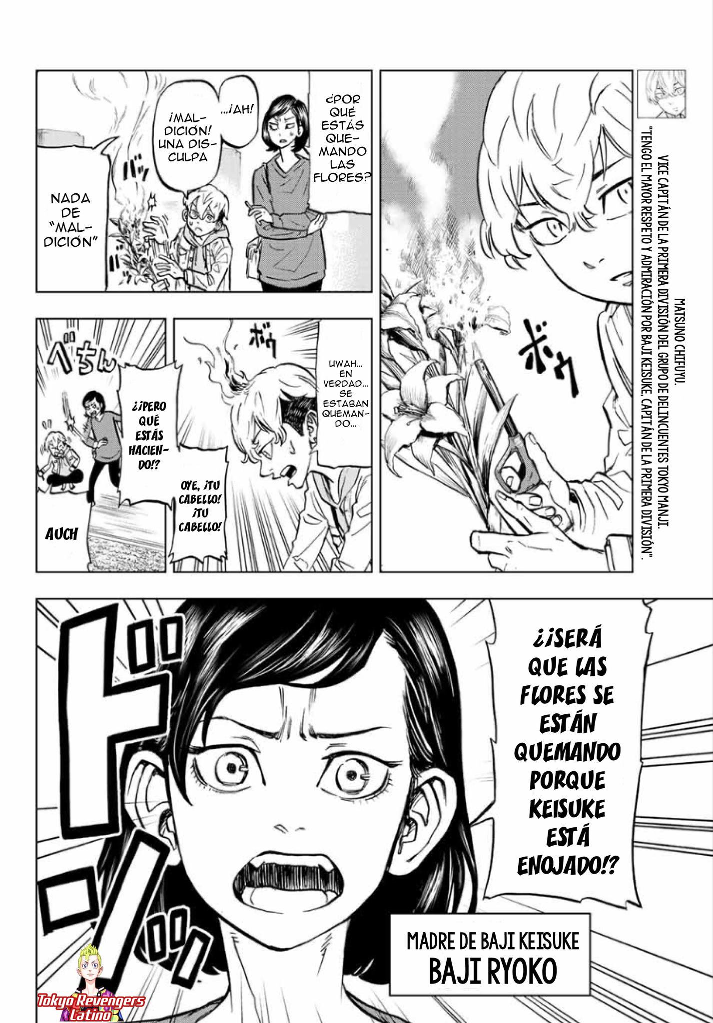 Read Tokyo Revengers: Baji Keisuke Kara no Tegami ES Manga Online