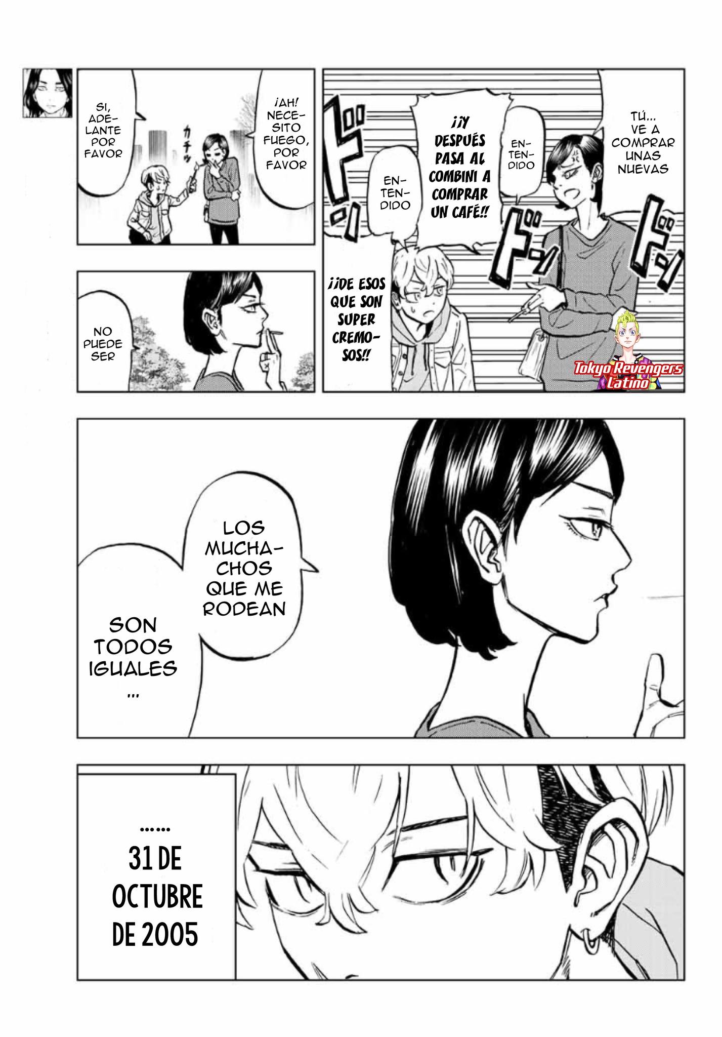 Read Tokyo Revengers: Baji Keisuke Kara no Tegami ES Manga Online