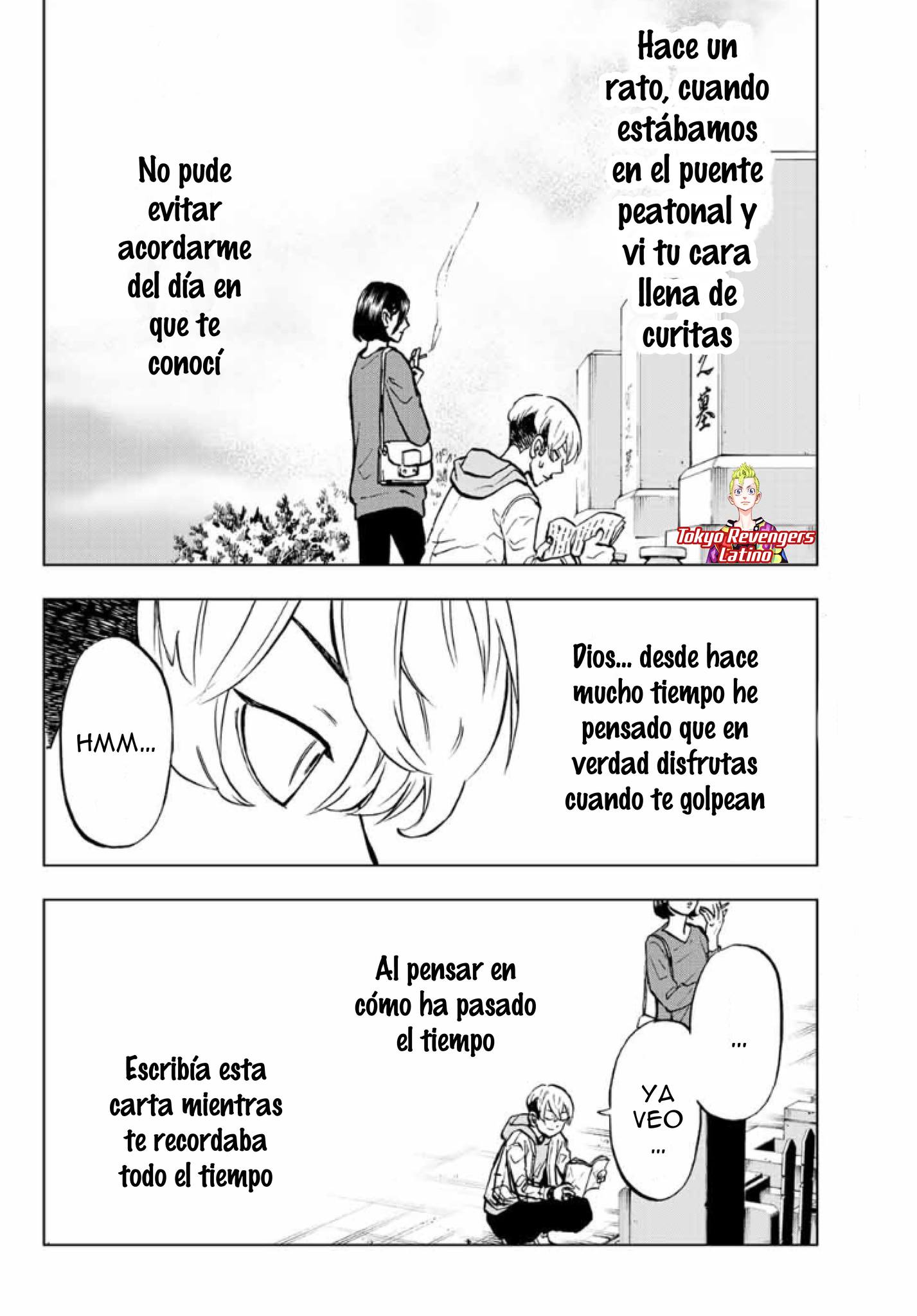 Read Tokyo Revengers: Baji Keisuke Kara no Tegami ES Manga Online