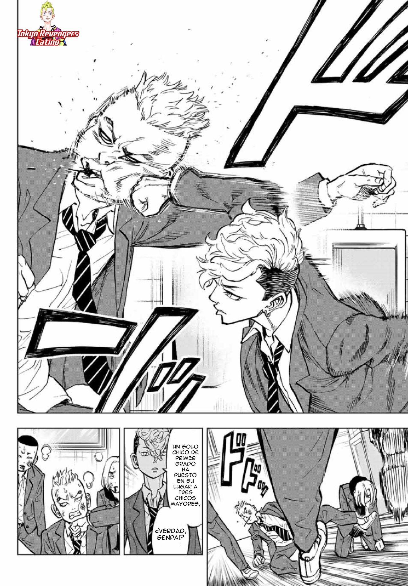 Read Tokyo Revengers: Baji Keisuke Kara no Tegami ES Manga Online