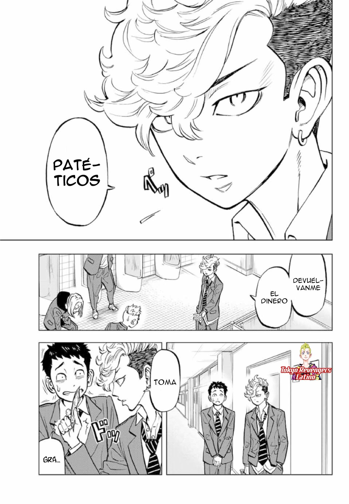 Read Tokyo Revengers: Baji Keisuke Kara no Tegami ES Manga Online
