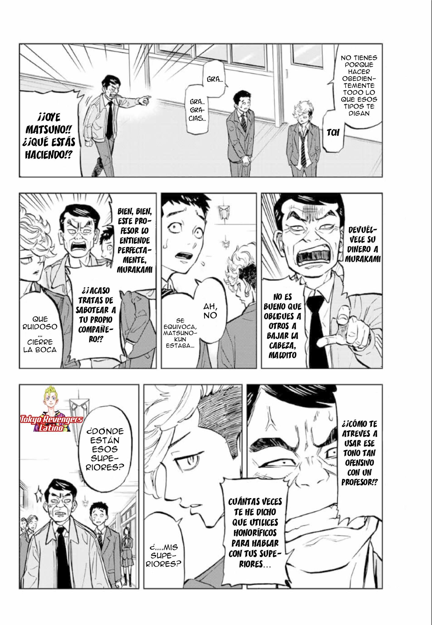 Read Tokyo Revengers: Baji Keisuke Kara no Tegami ES Manga Online