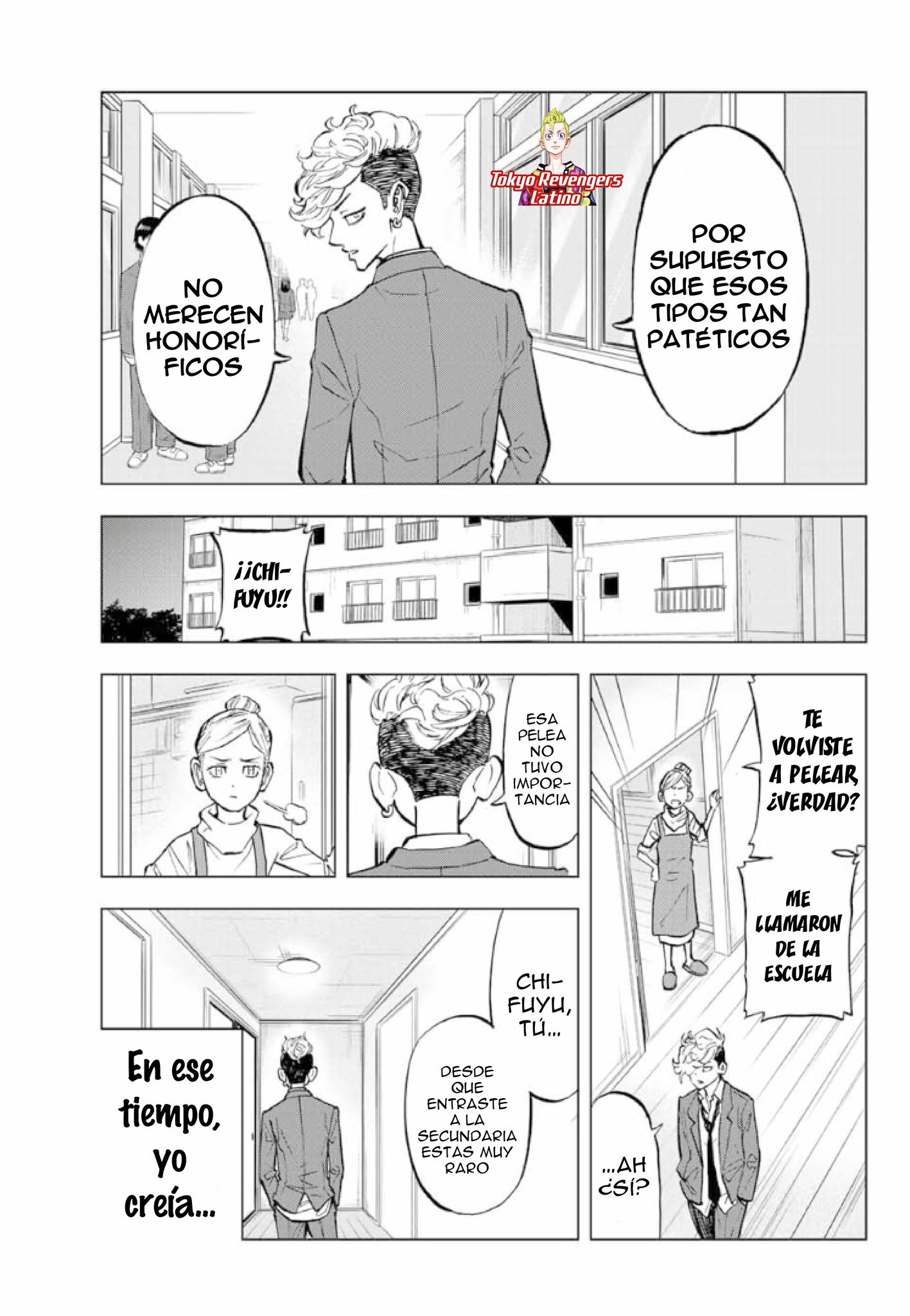 Read Tokyo Revengers: Baji Keisuke Kara no Tegami ES Manga Online