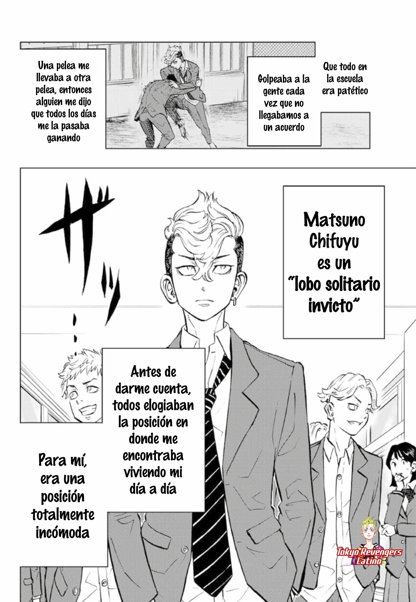 Read Tokyo Revengers: Baji Keisuke Kara no Tegami ES Manga Online