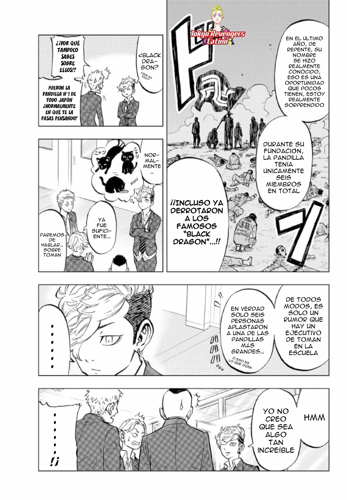 Read Tokyo Revengers: Baji Keisuke Kara no Tegami ES Manga Online