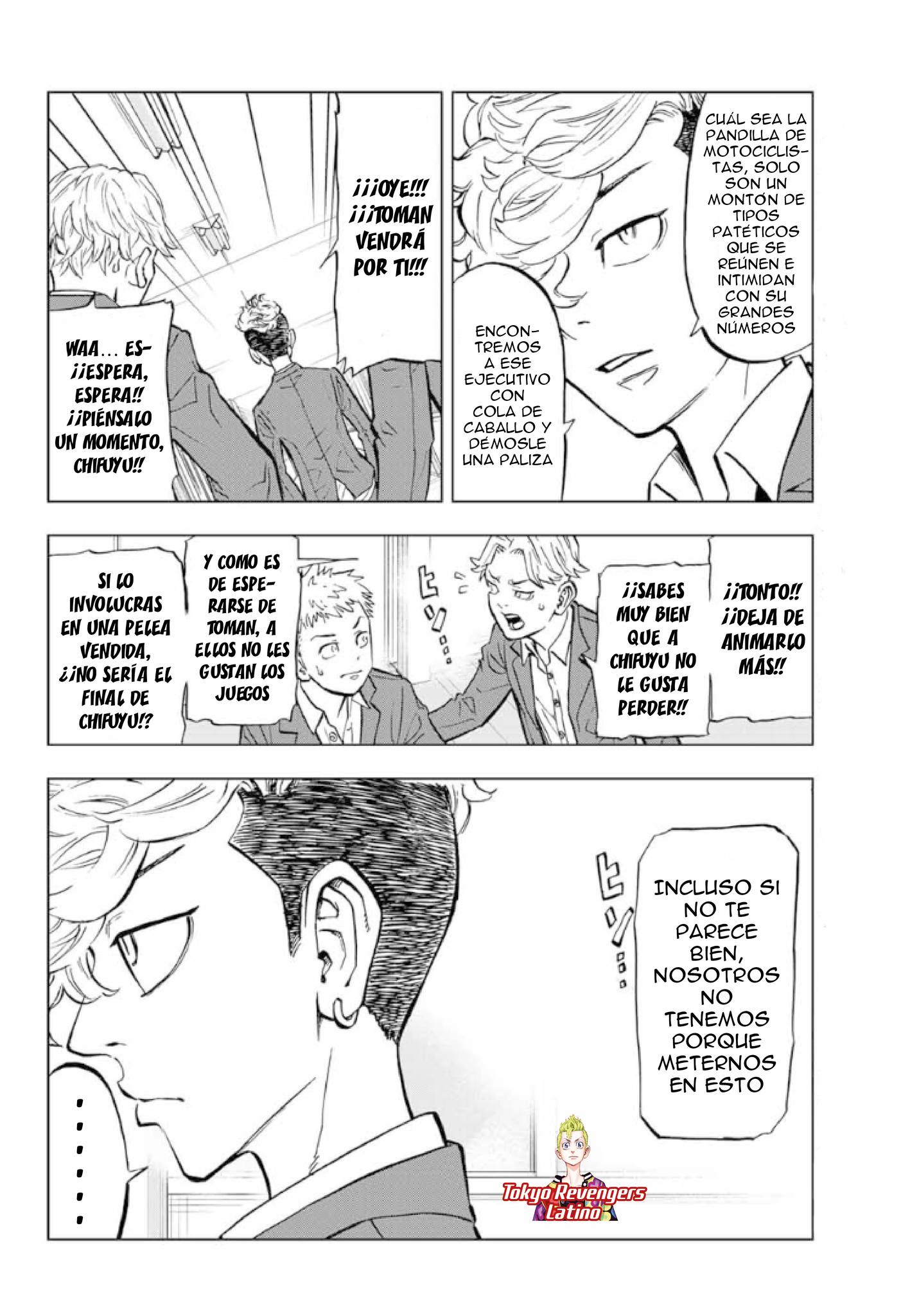 Read Tokyo Revengers: Baji Keisuke Kara no Tegami ES Manga Online
