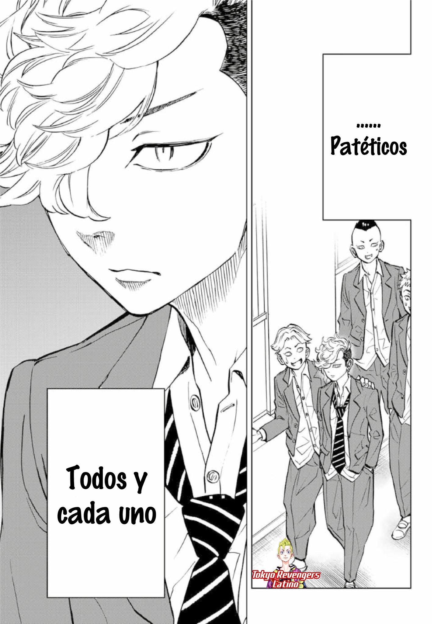 Read Tokyo Revengers: Baji Keisuke Kara no Tegami ES Manga Online