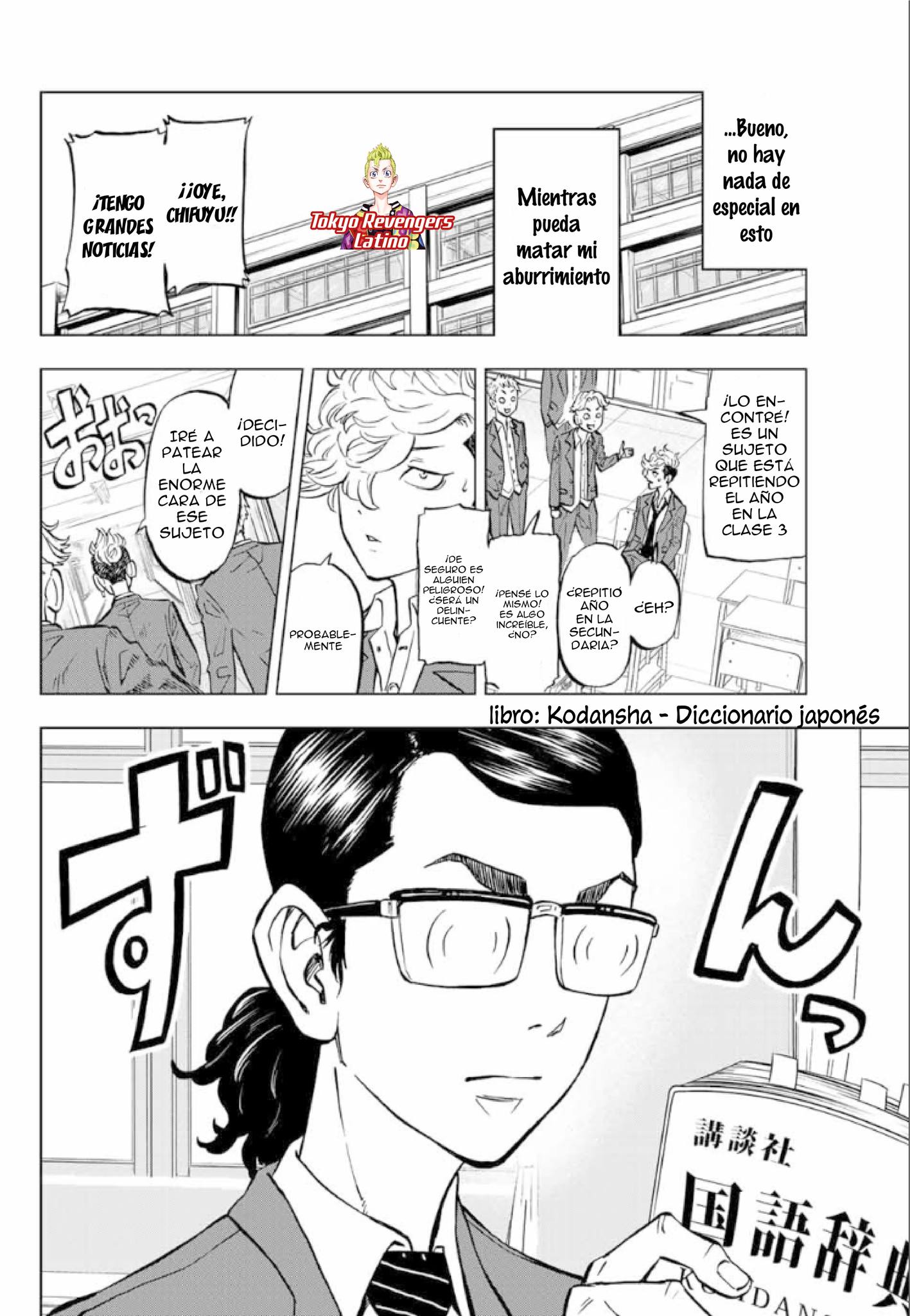 Read Tokyo Revengers: Baji Keisuke Kara no Tegami ES Manga Online