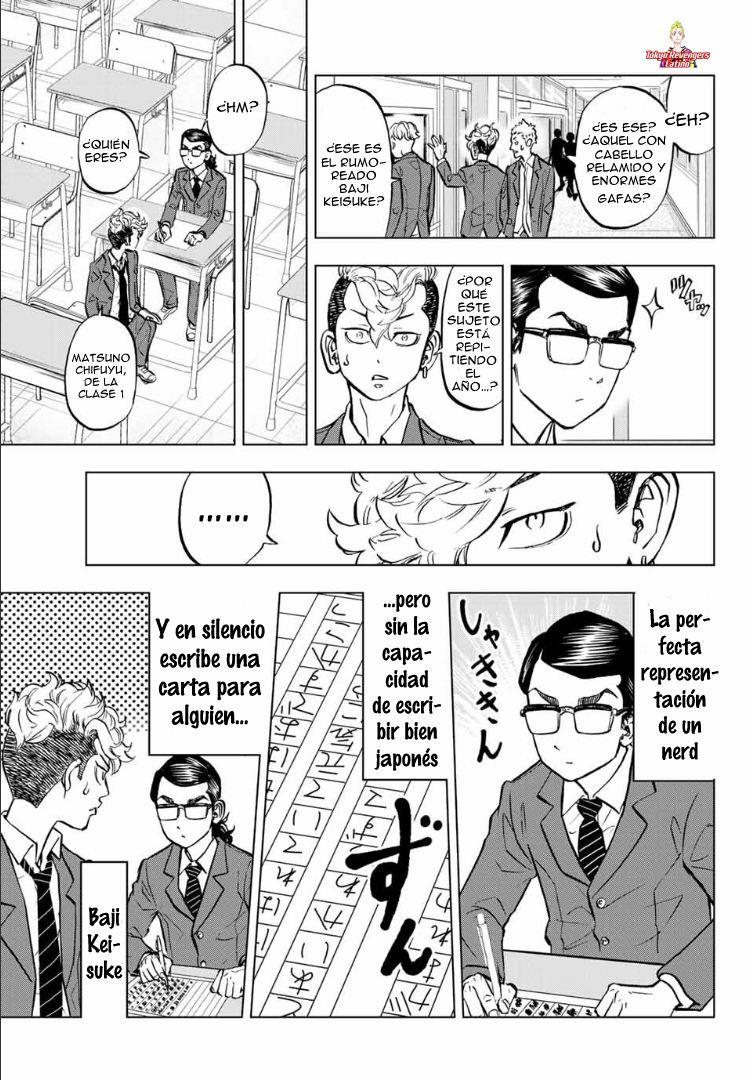 Read Tokyo Revengers: Baji Keisuke Kara no Tegami ES Manga Online
