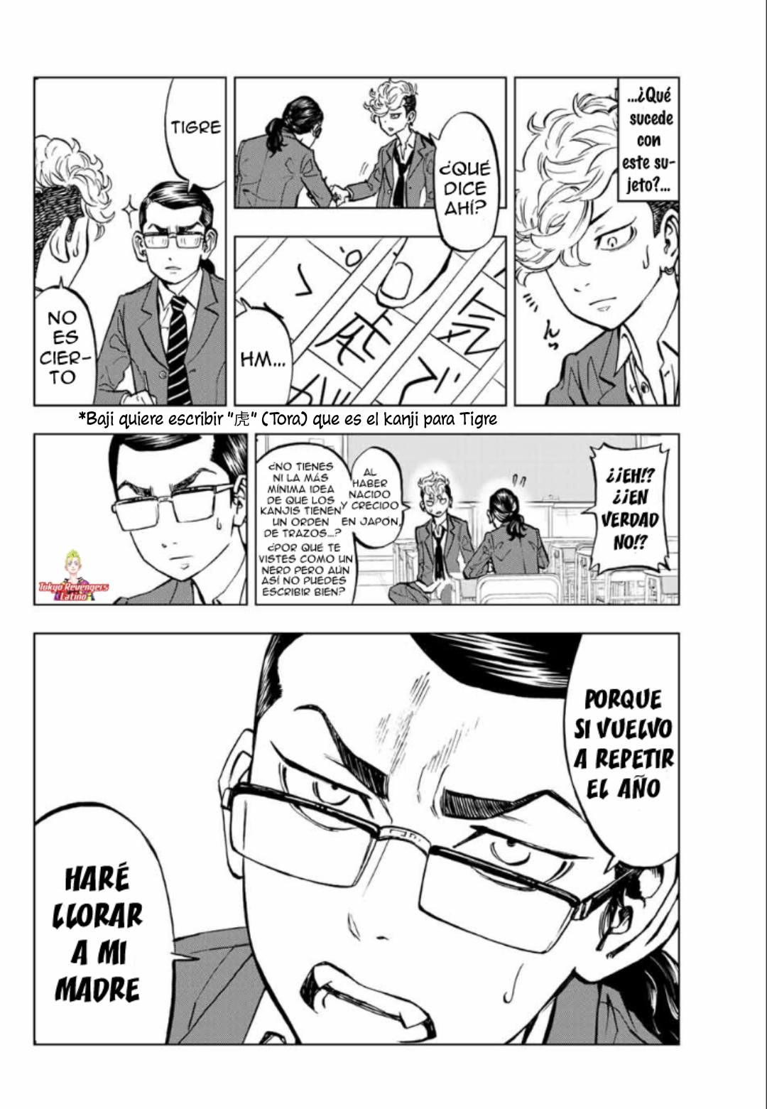 Read Tokyo Revengers: Baji Keisuke Kara no Tegami ES Manga Online