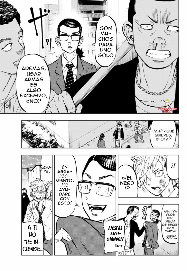 Read Tokyo Revengers: Baji Keisuke Kara no Tegami ES Manga Online
