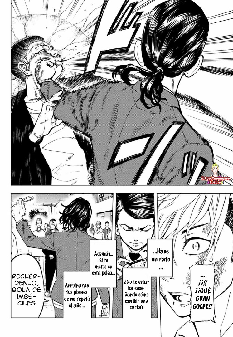 Read Tokyo Revengers: Baji Keisuke Kara no Tegami ES Manga Online
