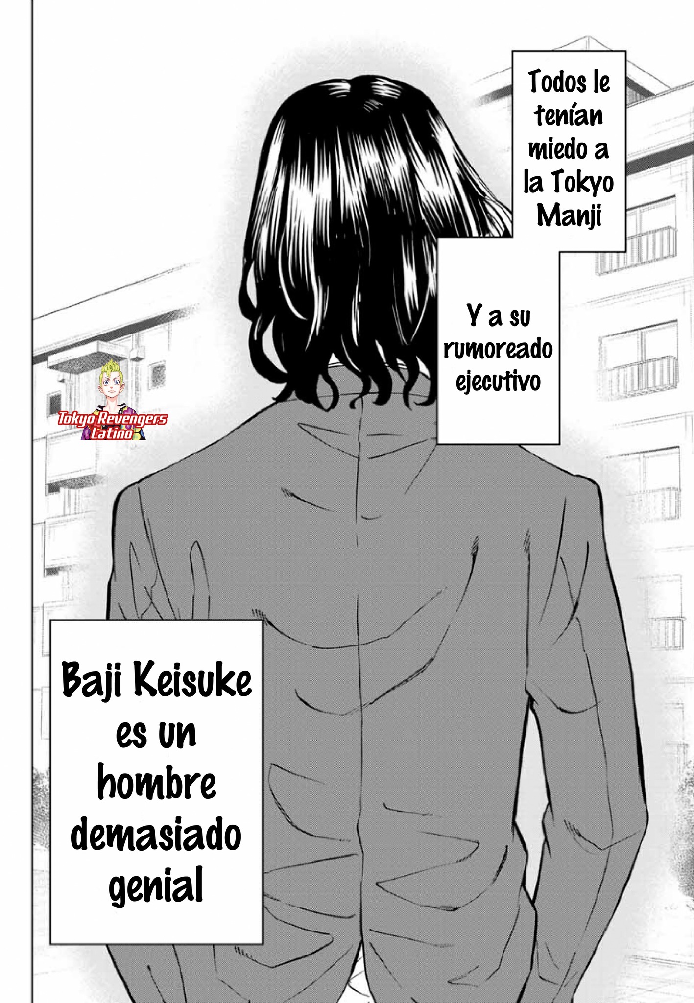Read Tokyo Revengers: Baji Keisuke Kara no Tegami ES Manga Online