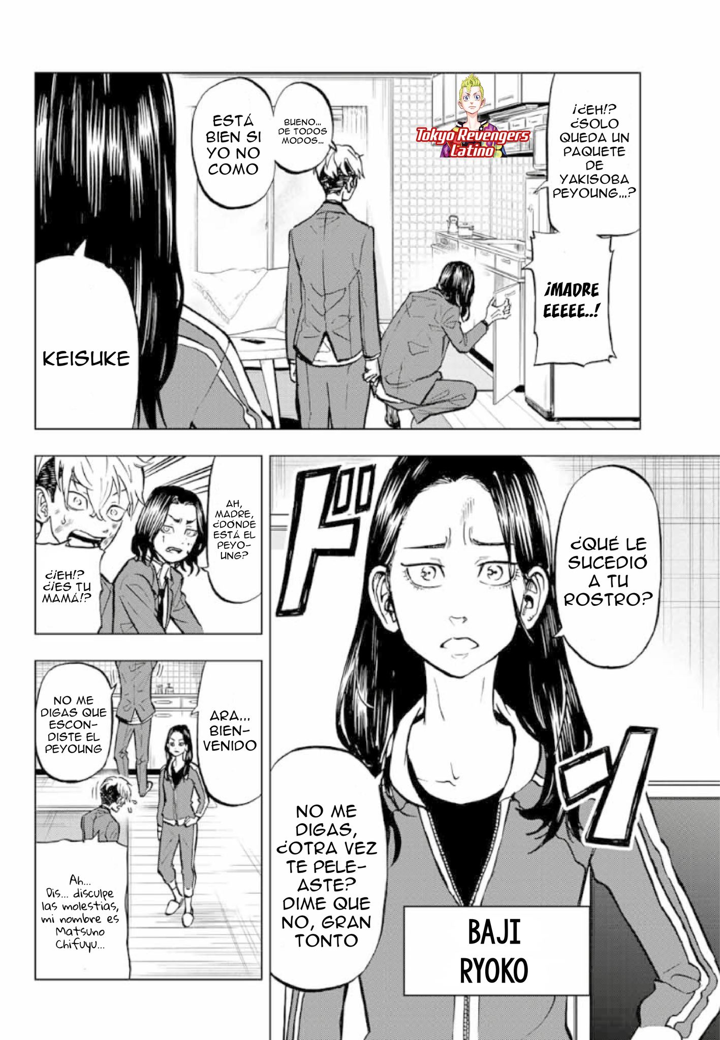 Read Tokyo Revengers: Baji Keisuke Kara no Tegami ES Manga Online