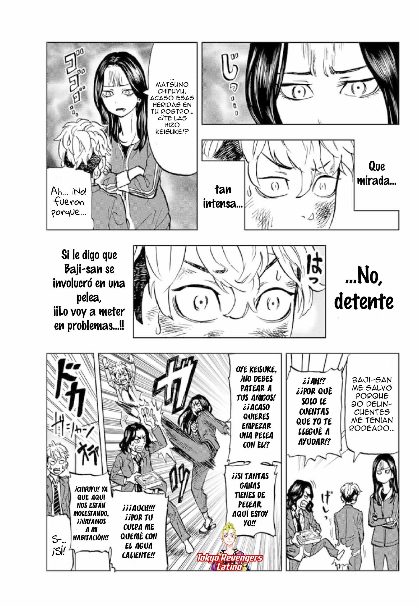 Read Tokyo Revengers: Baji Keisuke Kara no Tegami ES Manga Online