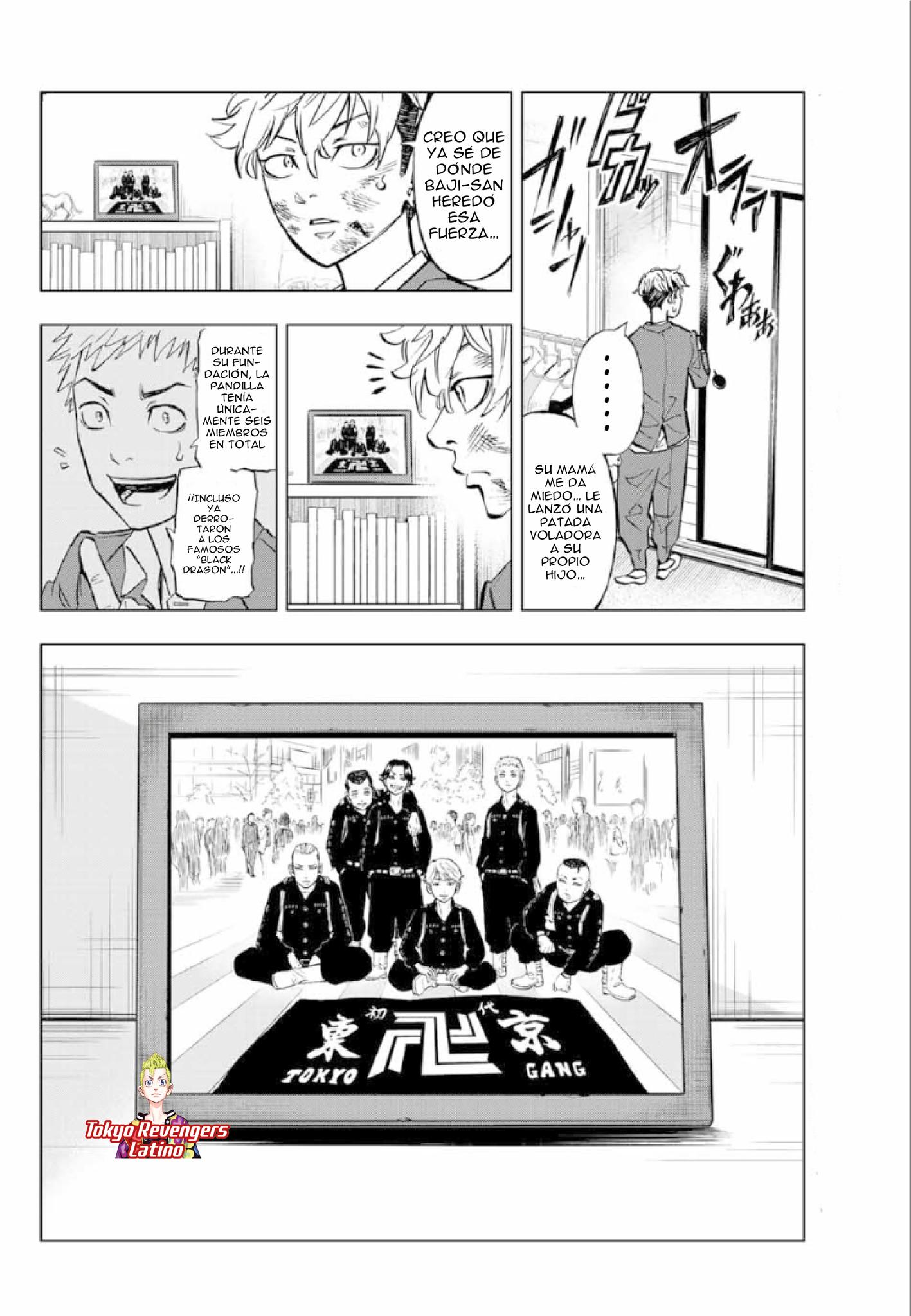 Read Tokyo Revengers: Baji Keisuke Kara no Tegami ES Manga Online