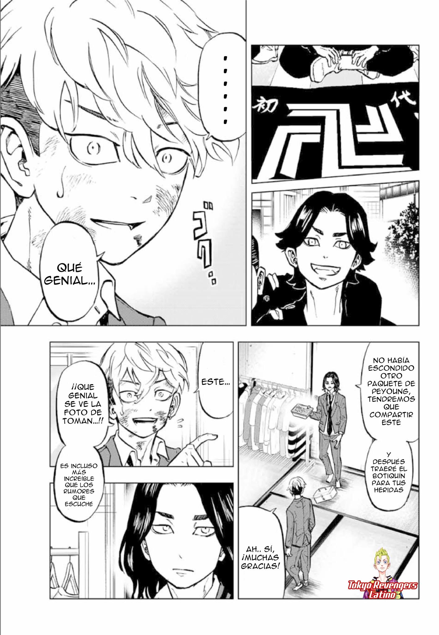 Read Tokyo Revengers: Baji Keisuke Kara no Tegami ES Manga Online