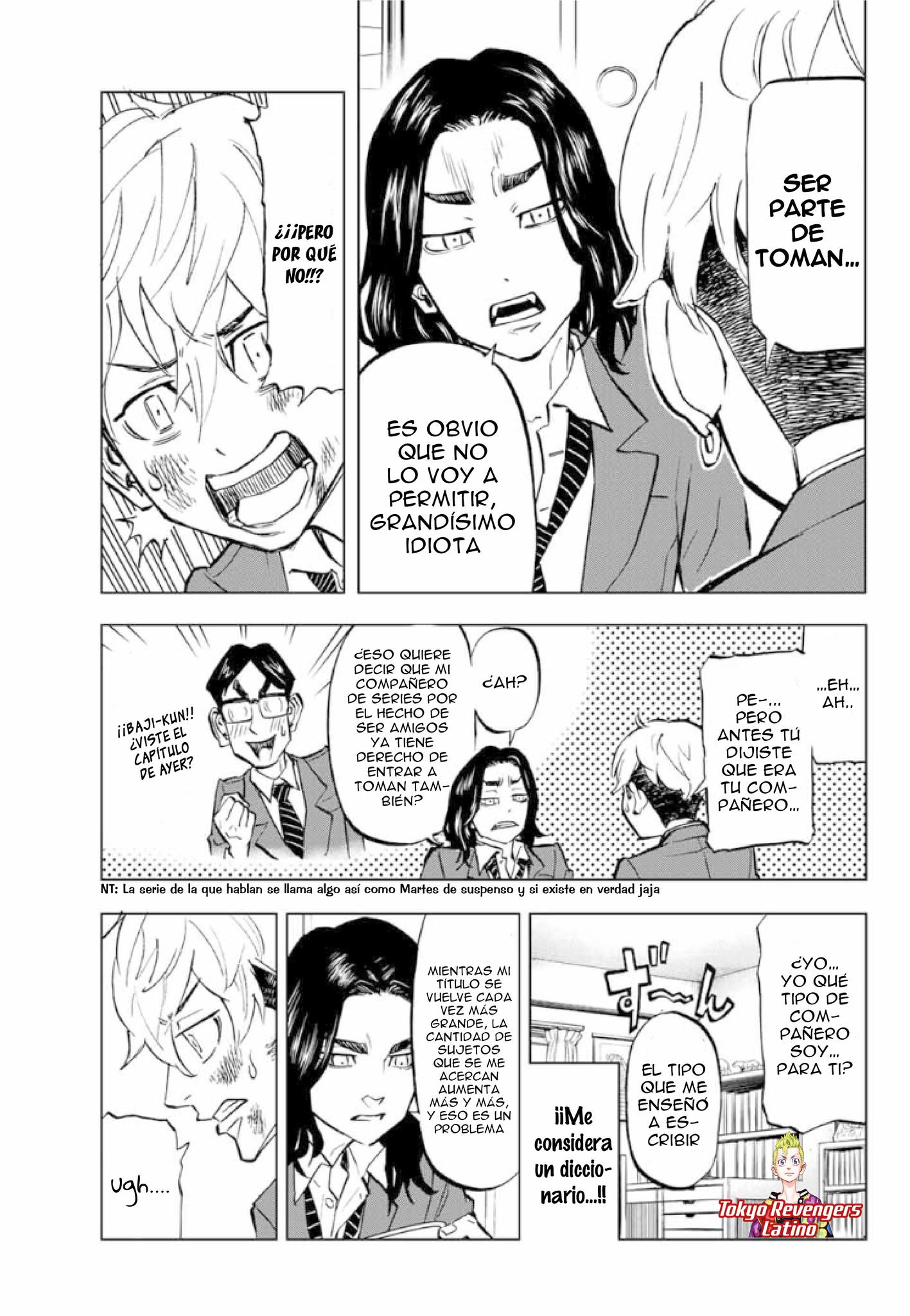 Read Tokyo Revengers: Baji Keisuke Kara no Tegami ES Manga Online