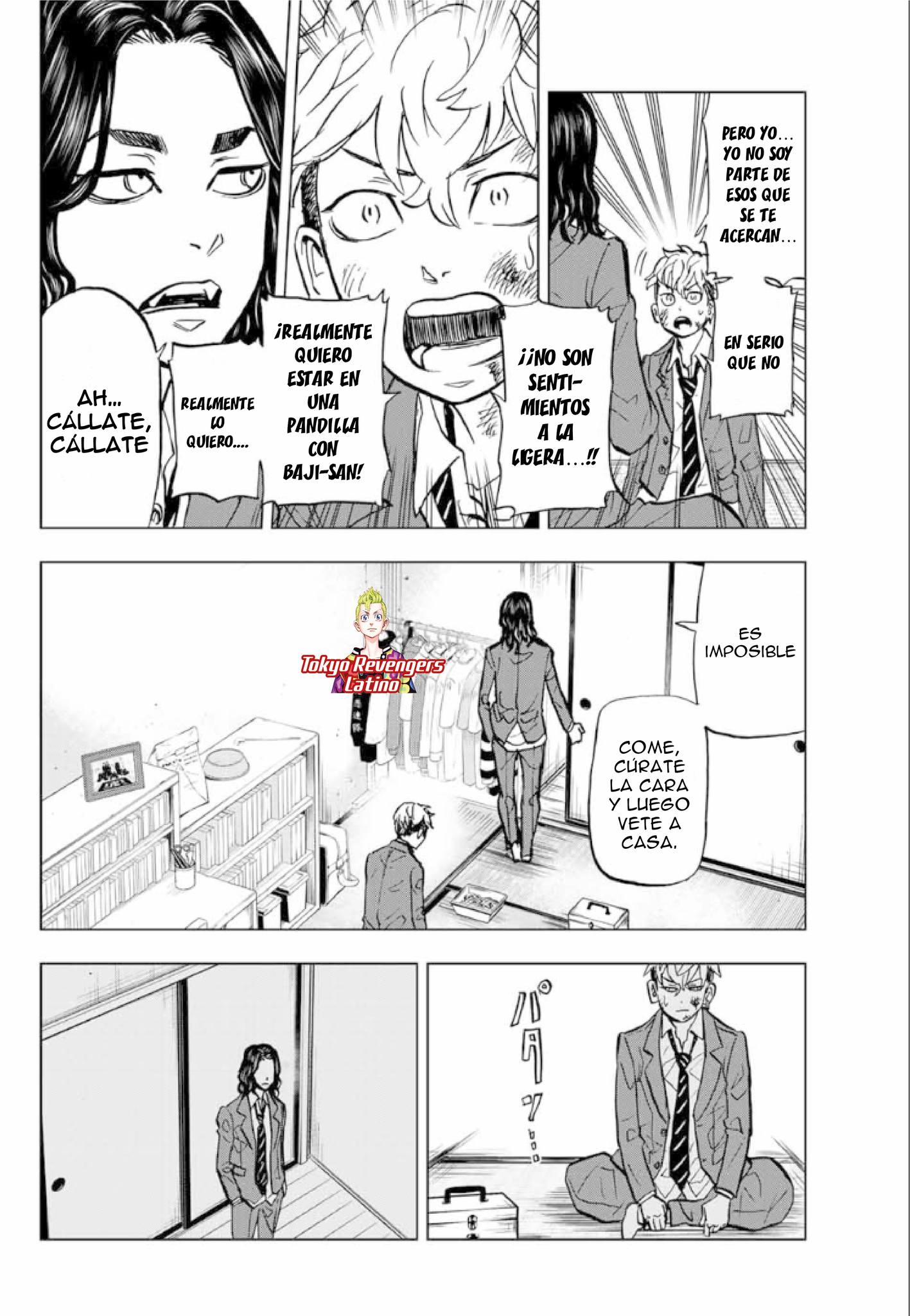 Read Tokyo Revengers: Baji Keisuke Kara no Tegami ES Manga Online