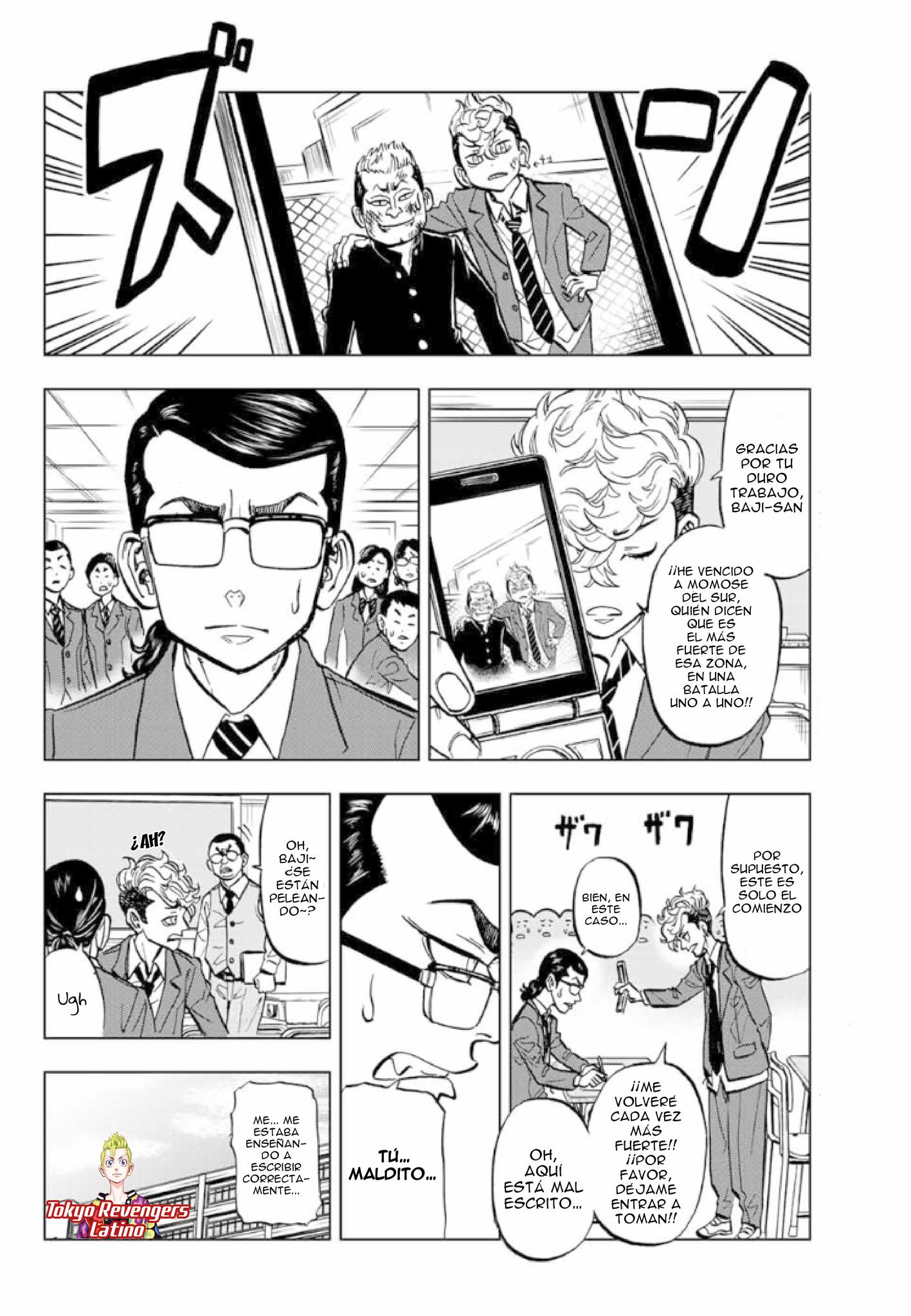 Read Tokyo Revengers: Baji Keisuke Kara no Tegami ES Manga Online