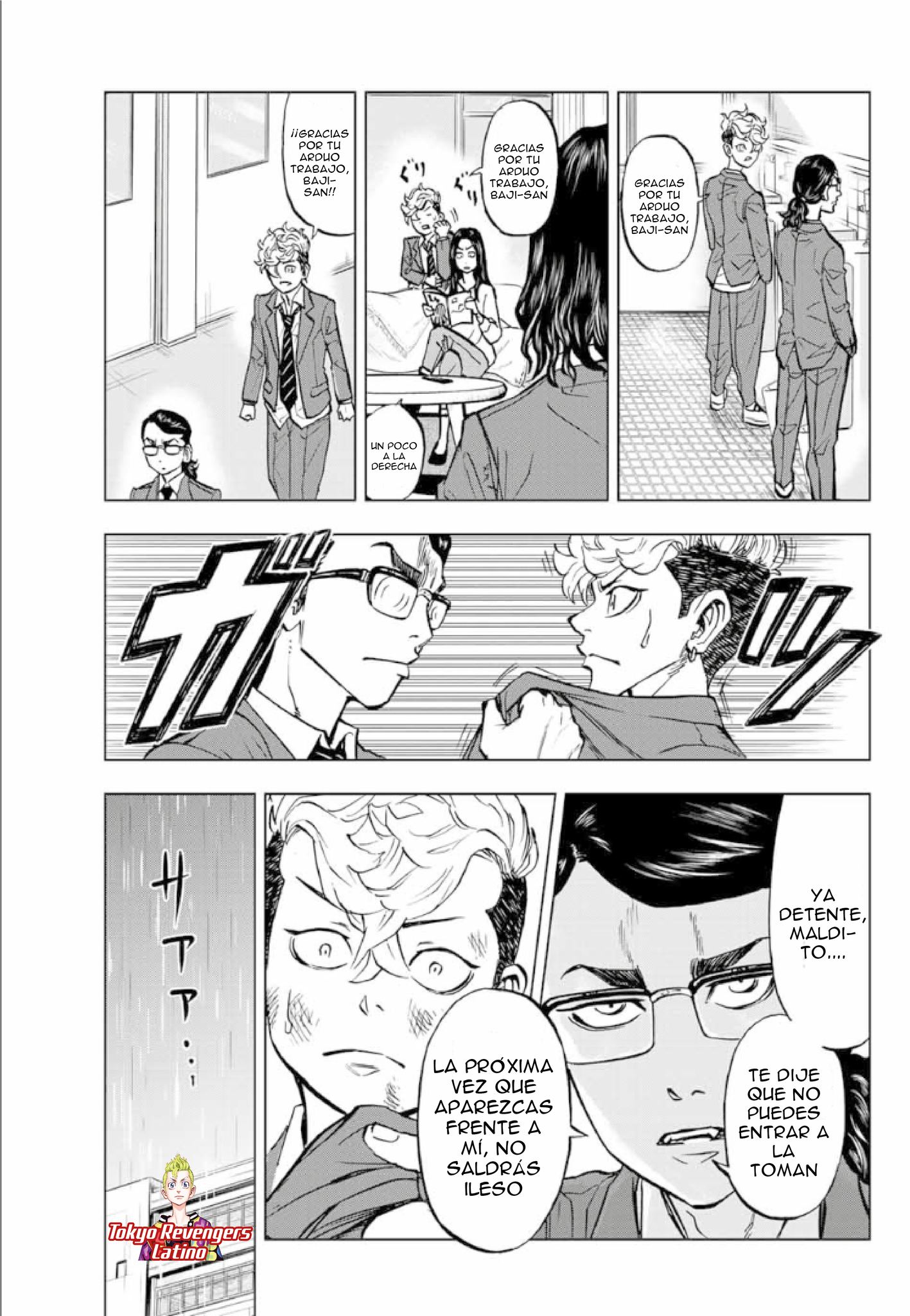 Read Tokyo Revengers: Baji Keisuke Kara no Tegami ES Manga Online