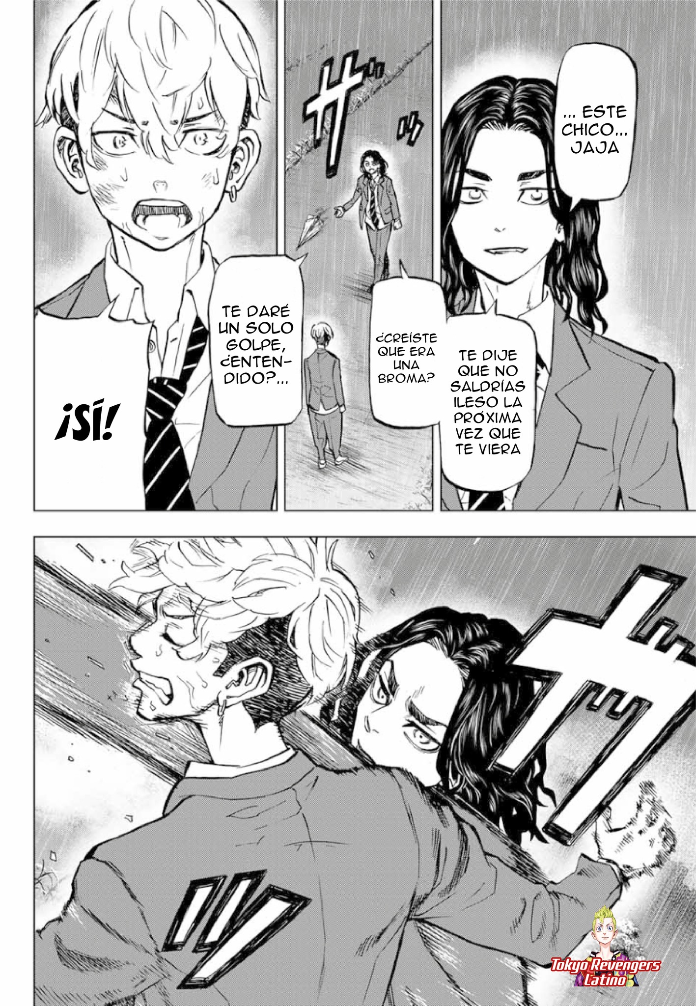Read Tokyo Revengers: Baji Keisuke Kara no Tegami ES Manga Online
