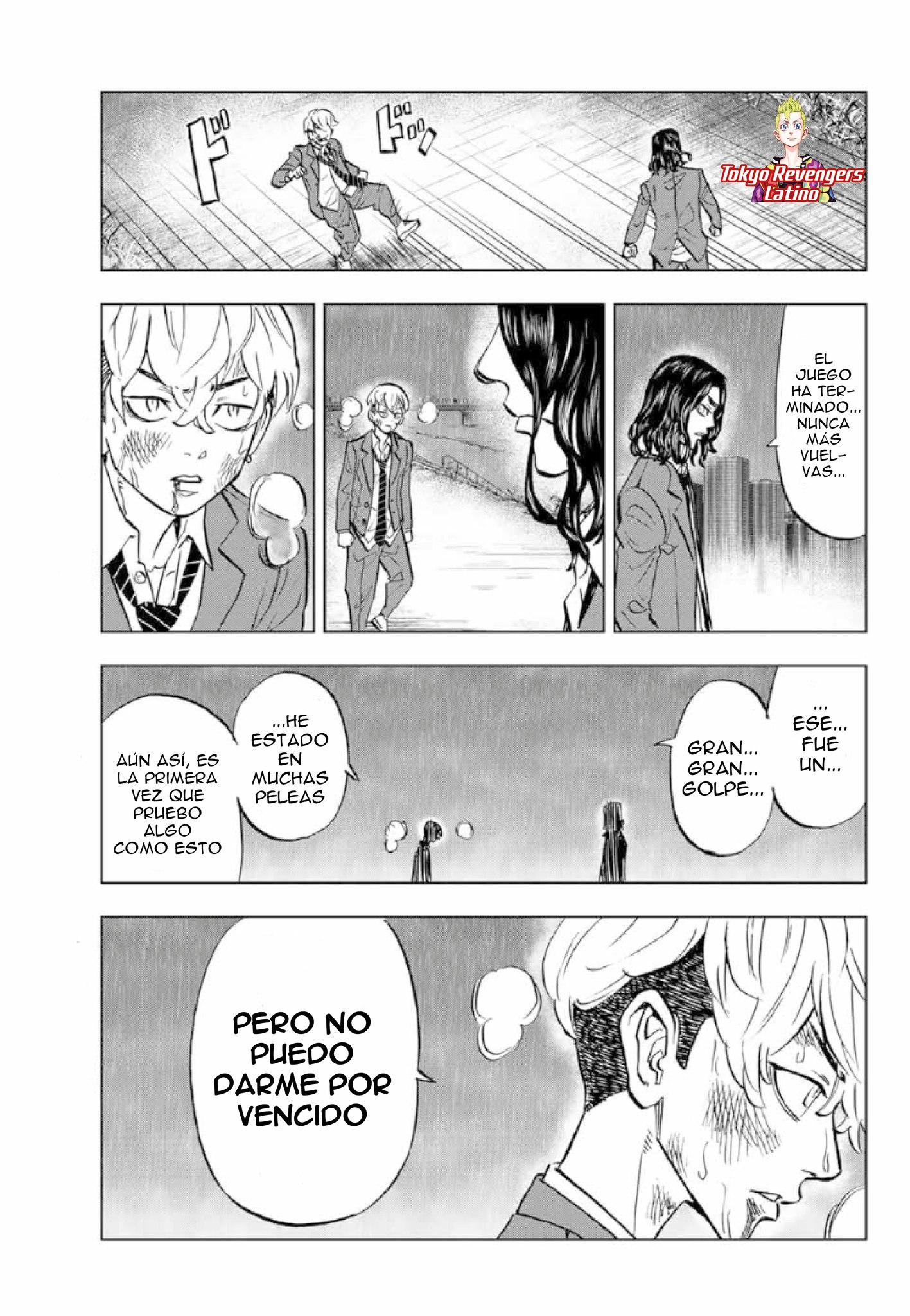 Read Tokyo Revengers: Baji Keisuke Kara no Tegami ES Manga Online