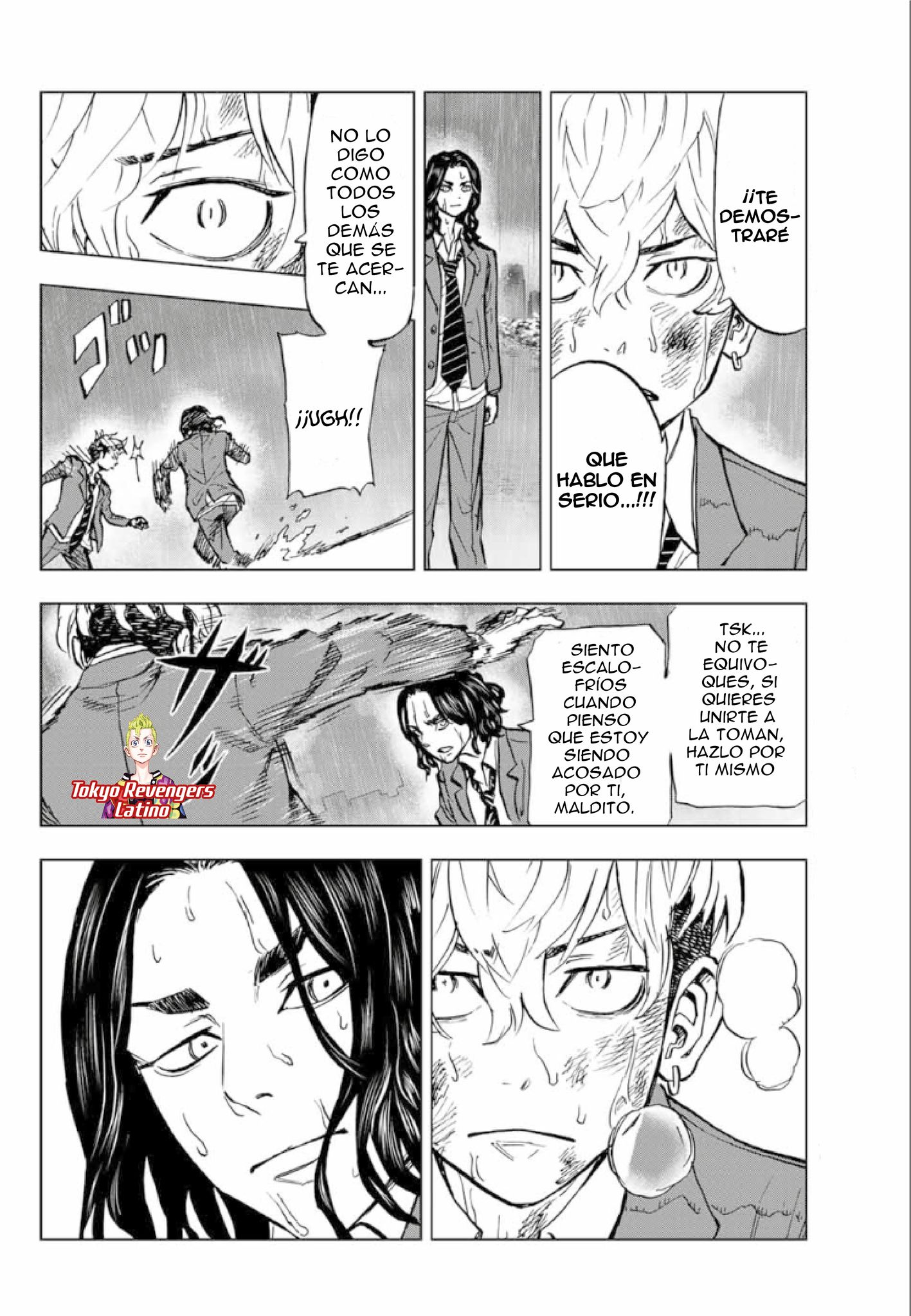 Read Tokyo Revengers: Baji Keisuke Kara no Tegami ES Manga Online
