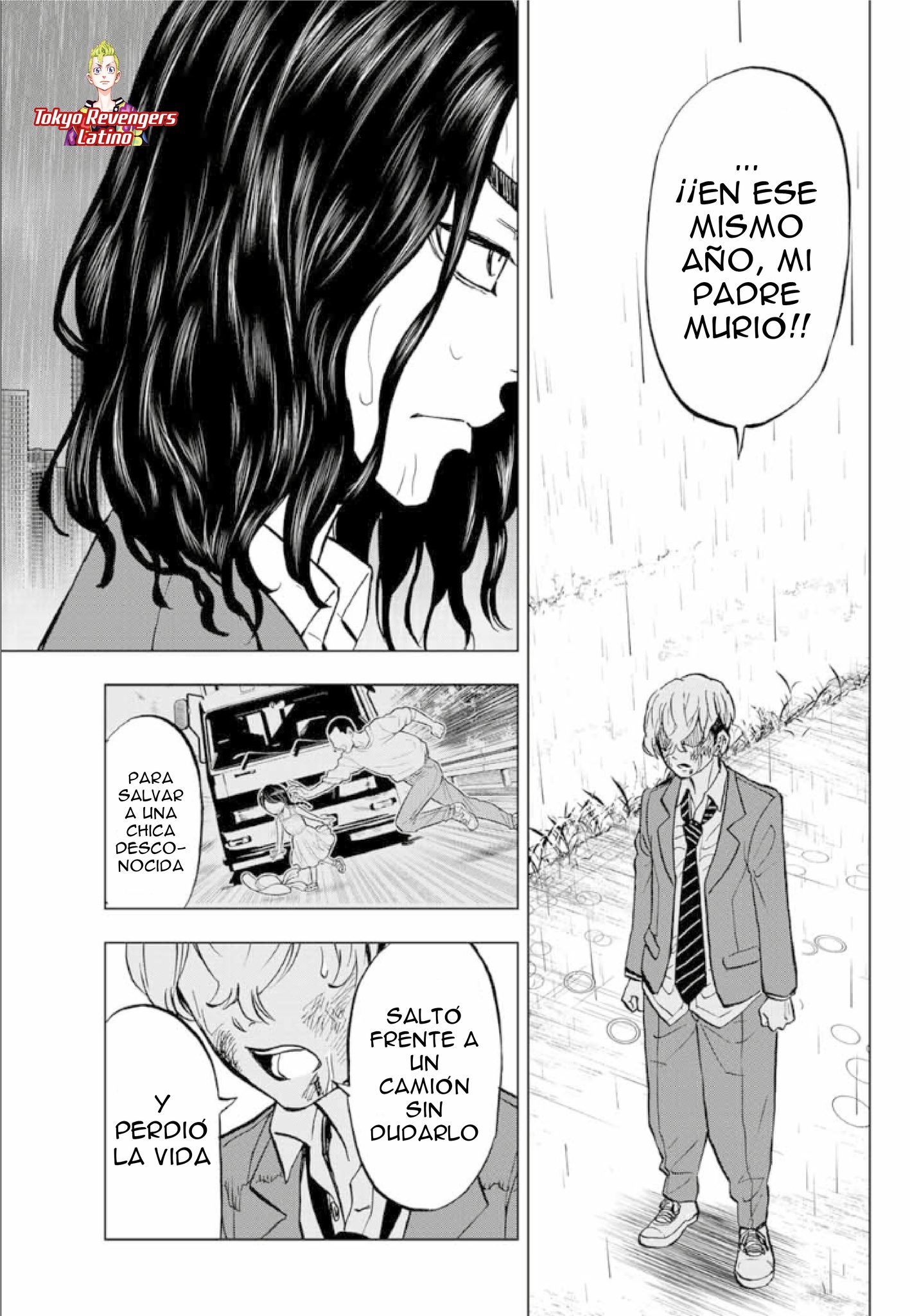 Read Tokyo Revengers: Baji Keisuke Kara no Tegami ES Manga Online