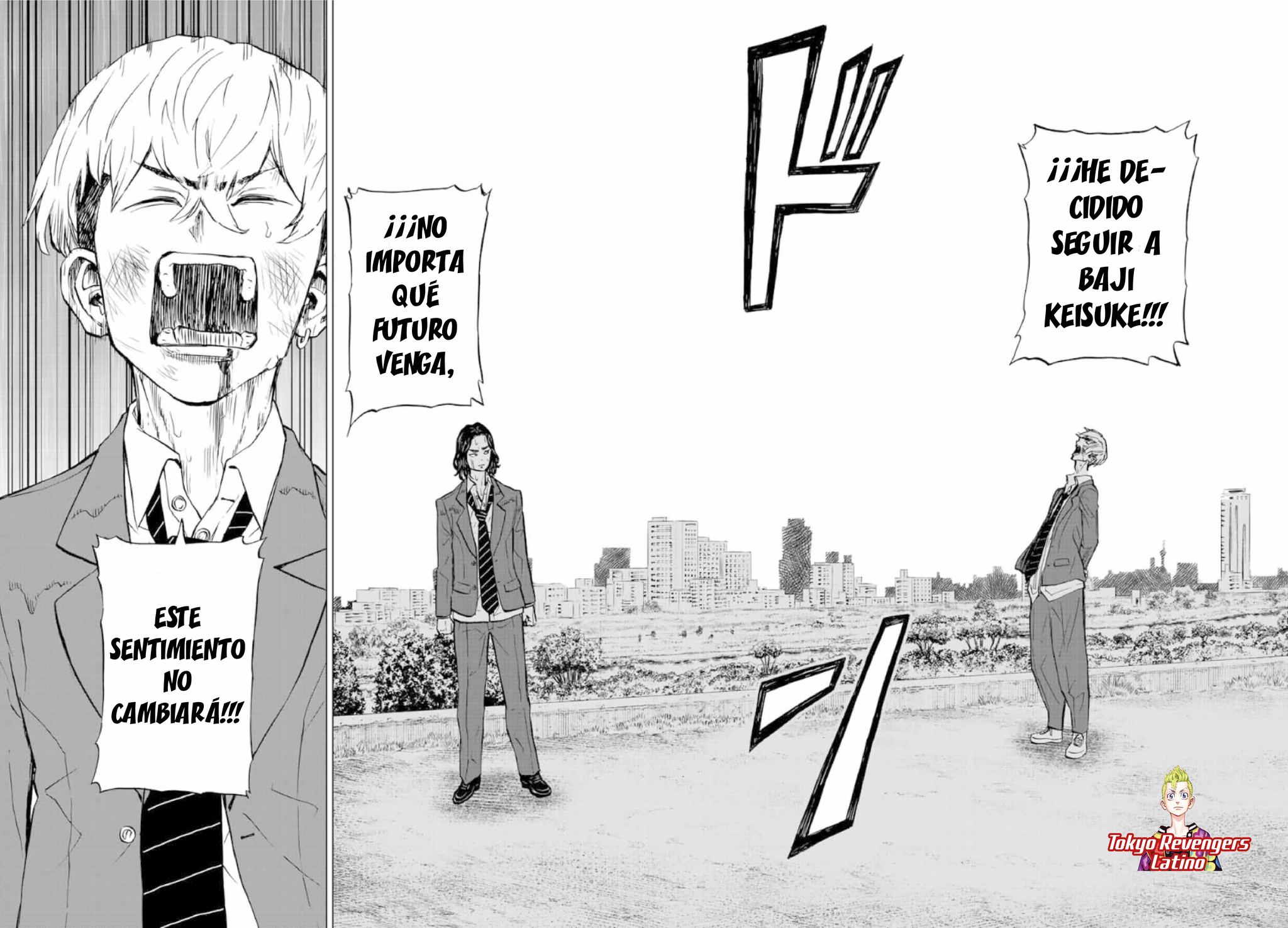 Read Tokyo Revengers: Baji Keisuke Kara no Tegami ES Manga Online