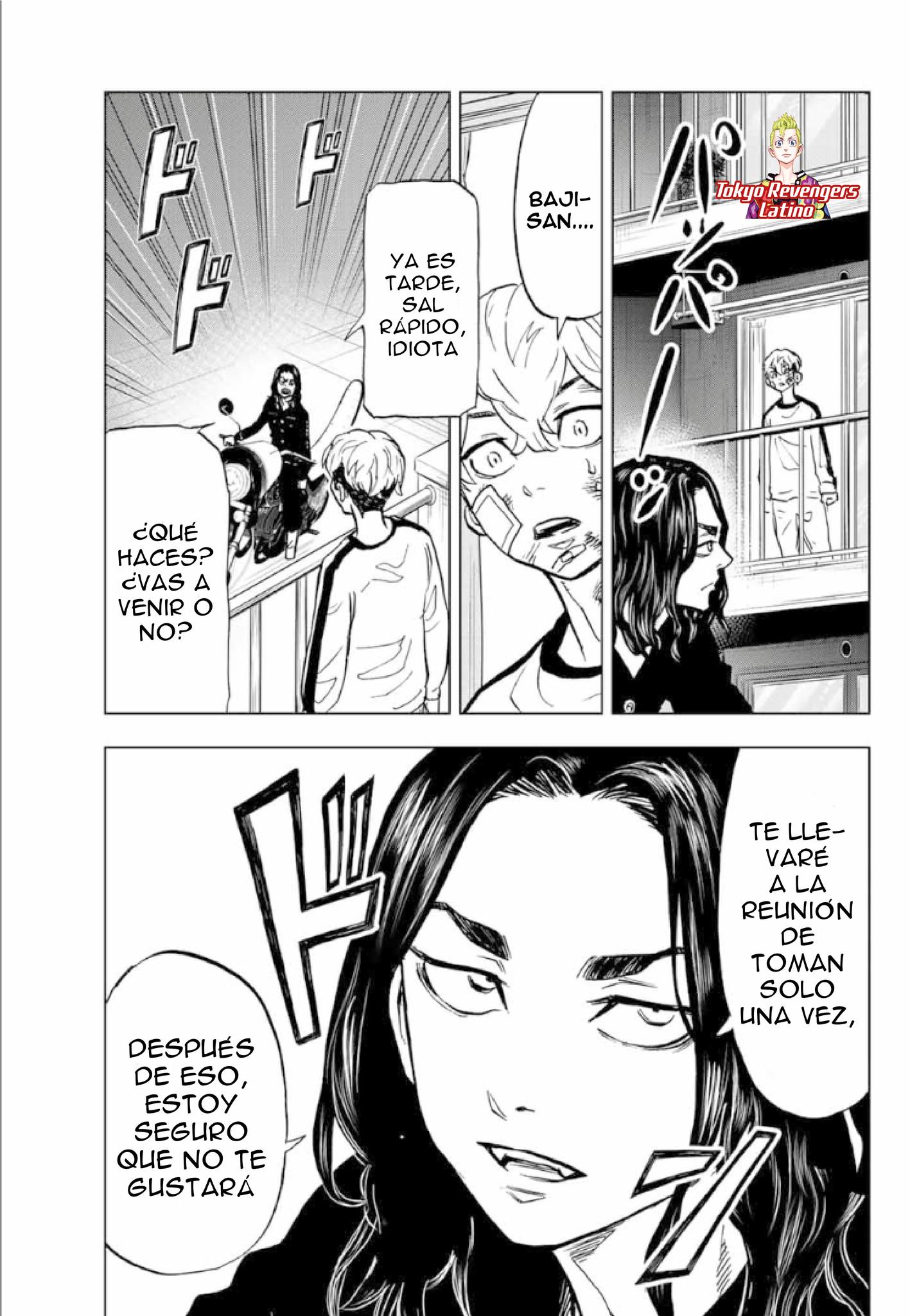 Read Tokyo Revengers: Baji Keisuke Kara no Tegami ES Manga Online