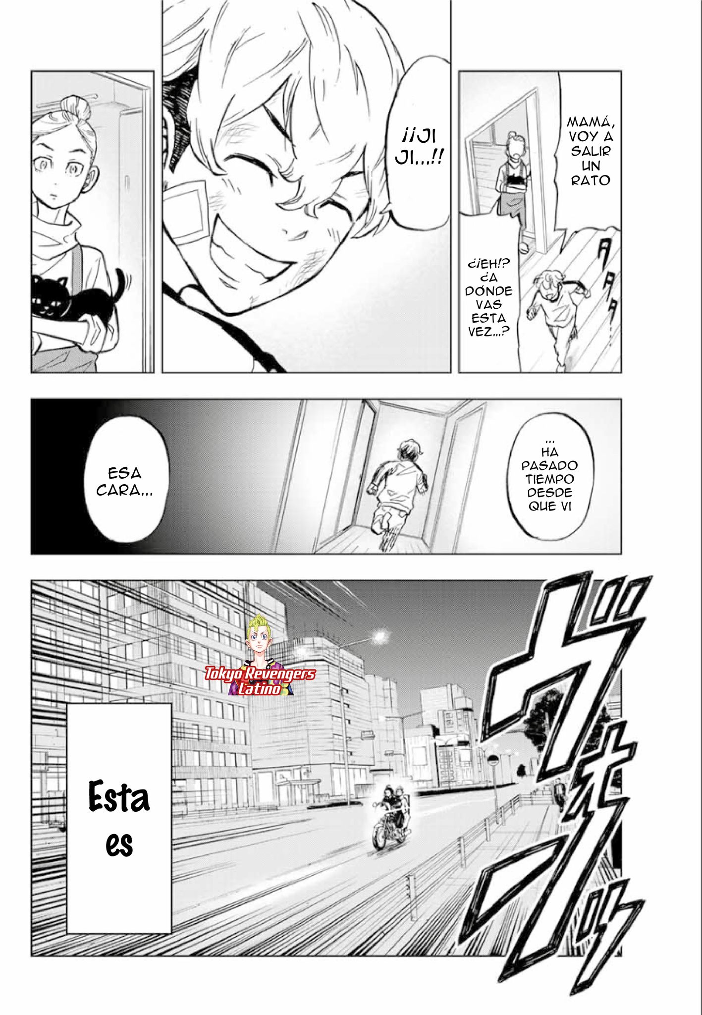 Read Tokyo Revengers: Baji Keisuke Kara no Tegami ES Manga Online