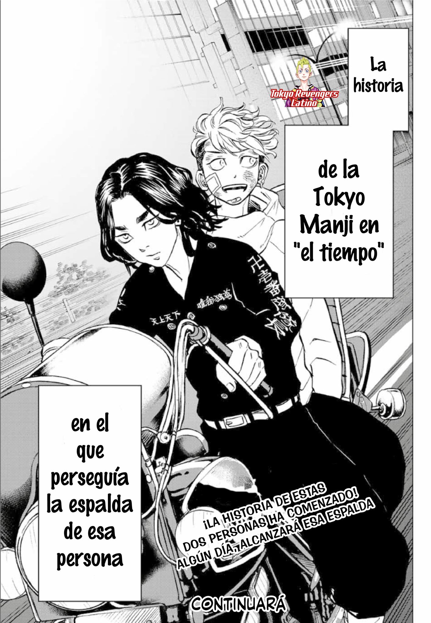 Read Tokyo Revengers: Baji Keisuke Kara no Tegami ES Manga Online