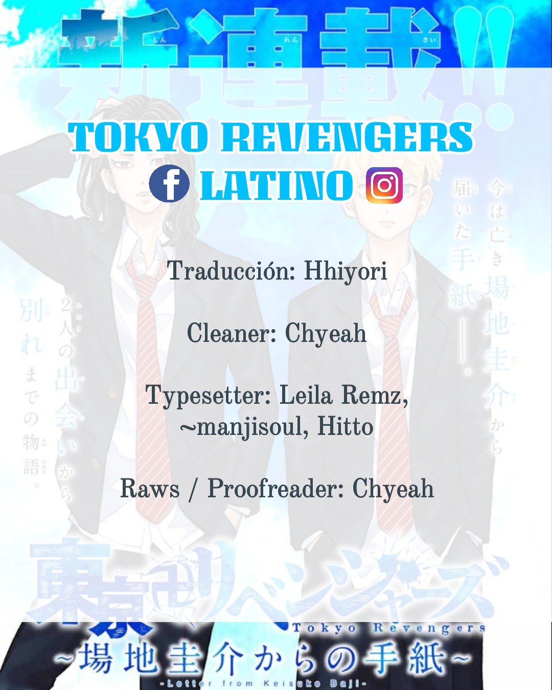 Read Tokyo Revengers: Baji Keisuke Kara no Tegami ES Manga Online