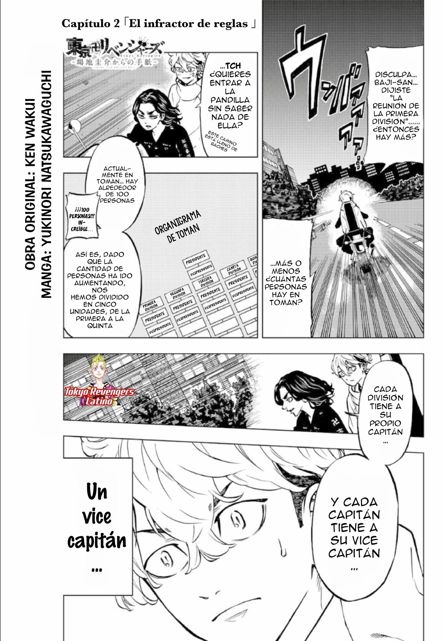 Read Tokyo Revengers: Baji Keisuke Kara no Tegami ES Manga Online