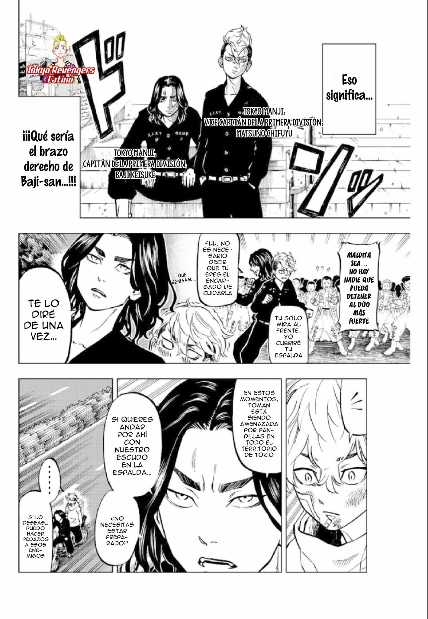 Read Tokyo Revengers: Baji Keisuke Kara no Tegami ES Manga Online