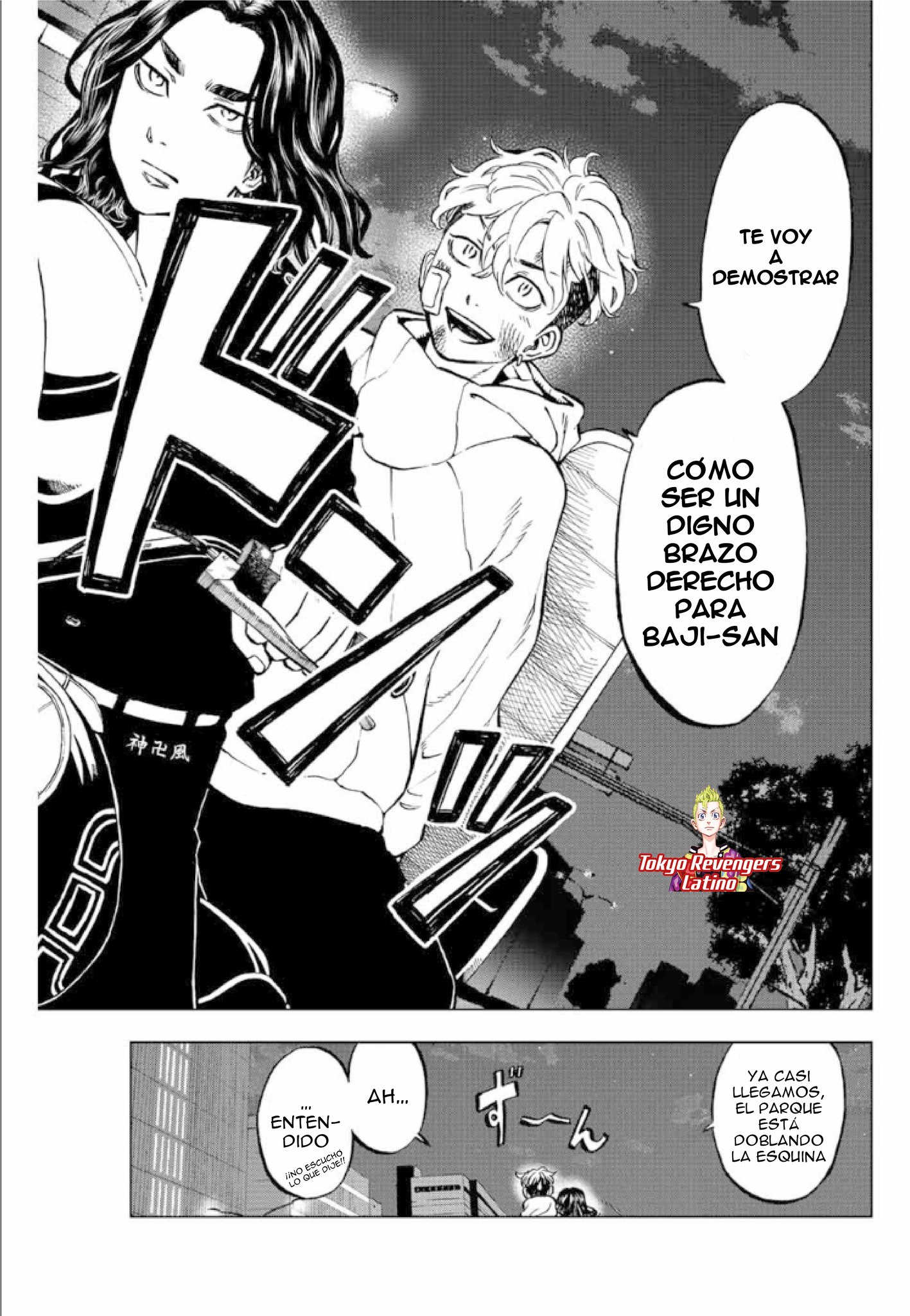 Read Tokyo Revengers: Baji Keisuke Kara no Tegami ES Manga Online